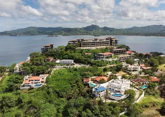 Сasa de vacaciones Penthouse With Pacific Sunset Views - Flamingo Rose Vista Playa Flamingo