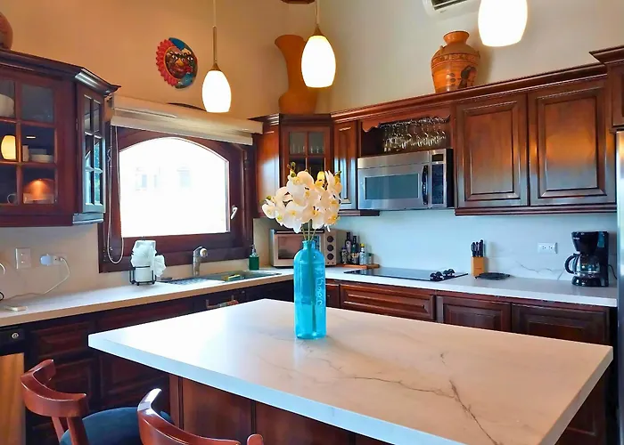 Сasa de vacaciones Penthouse With Pacific Sunset Views - Flamingo Rose Vista