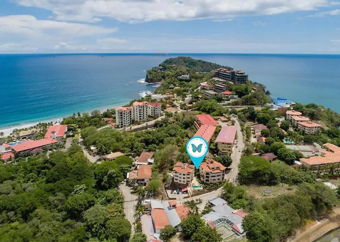 Сasa de vacaciones Penthouse With Pacific Sunset Views - Flamingo Rose Vista Playa Flamingo