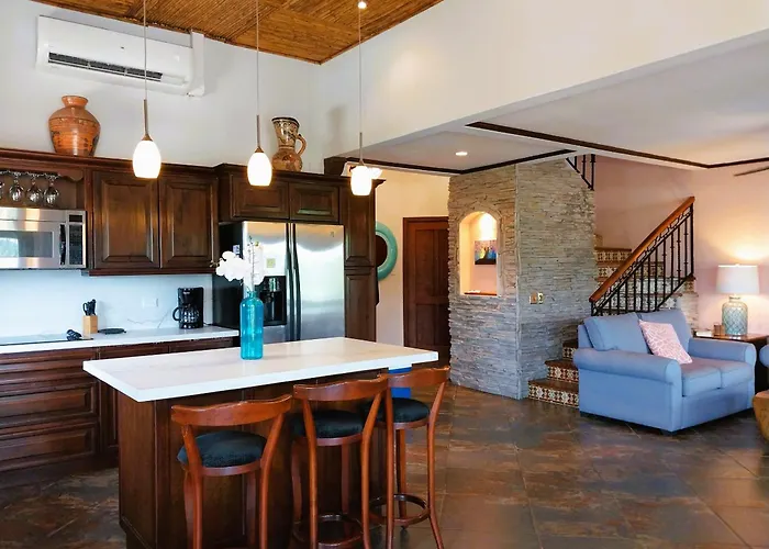 Сasa de vacaciones Penthouse With Pacific Sunset Views - Flamingo Rose Vista Playa Flamingo