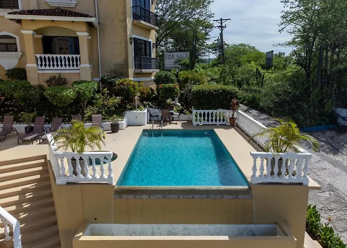 Penthouse With Pacific Sunset Views - Flamingo Rose Vista Сasa de vacaciones Playa Flamingo